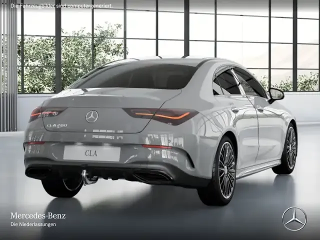 Mercedes-Benz CLA 200