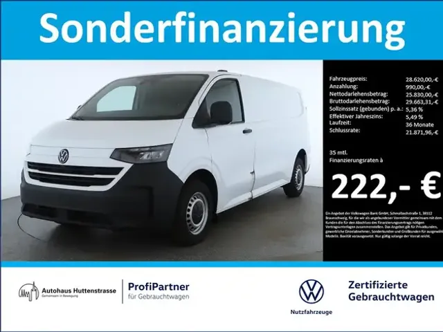 Volkswagen T7 Transporter