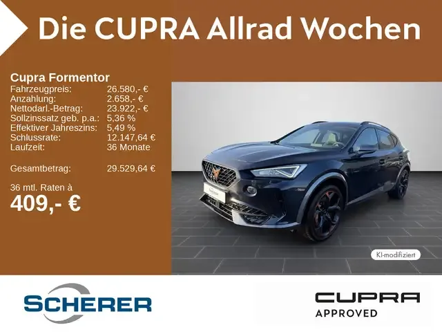 CUPRA Formentor