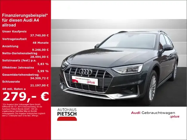 Audi A4 allroad
