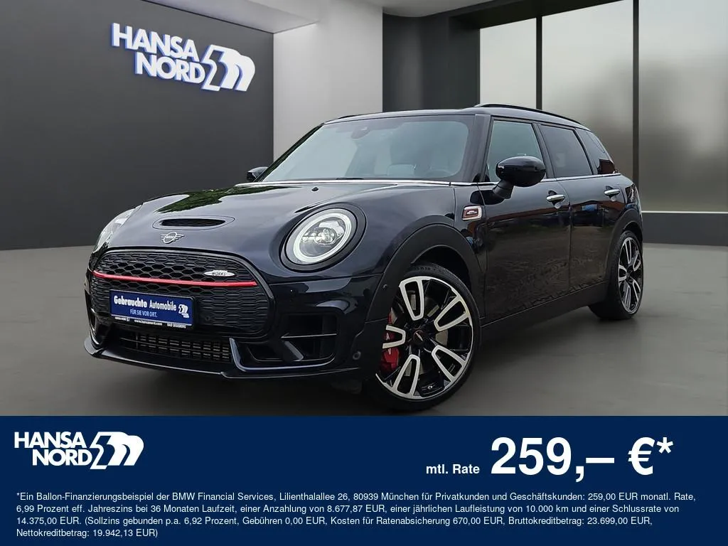 Mini John Cooper Works Clubman