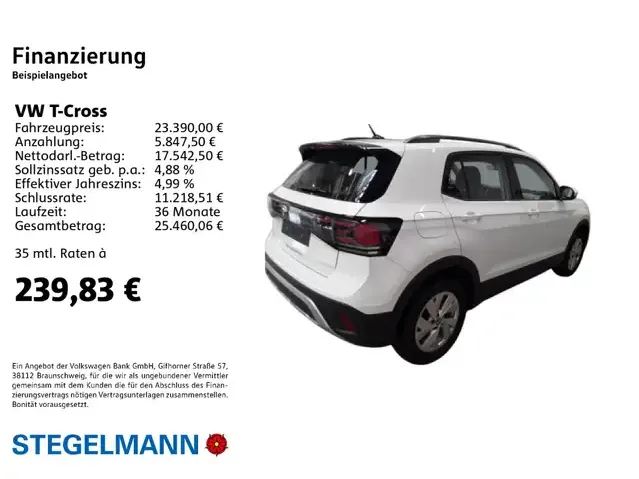 Volkswagen T-Cross
