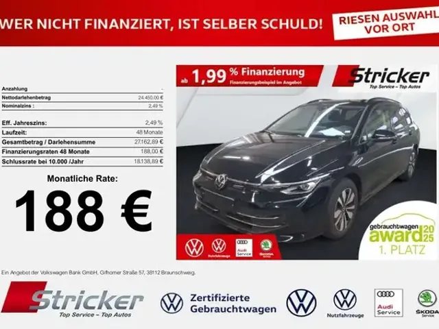 Volkswagen Golf Variant