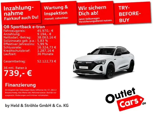 Audi Q8 e-tron