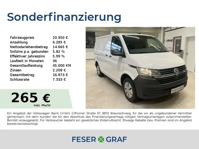 Volkswagen T6 Transporter