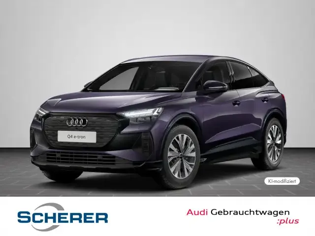 Audi Q4 e-tron