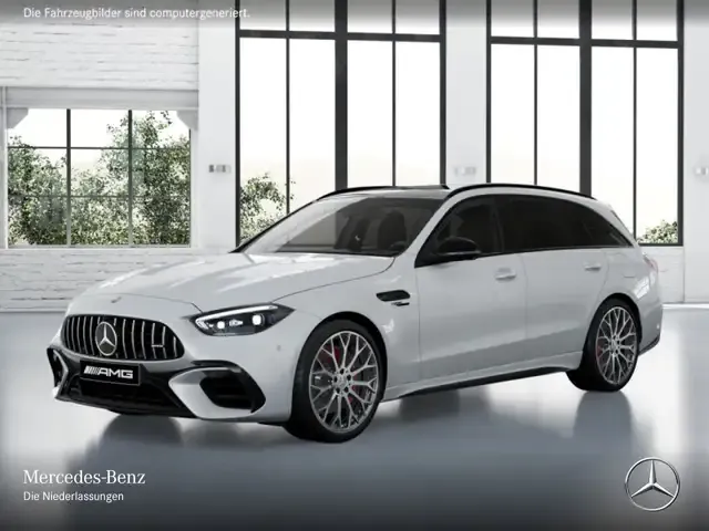 Mercedes-Benz C 63 AMG