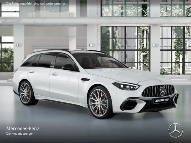 Mercedes-Benz C 63 AMG