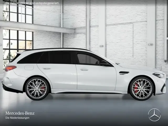 Mercedes-Benz C 63 AMG