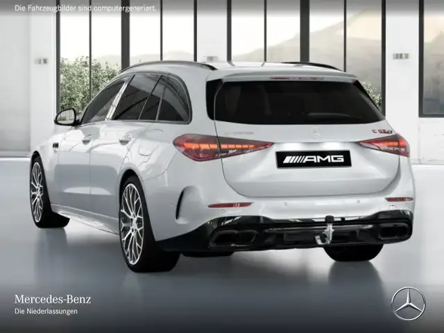 Mercedes-Benz C 63 AMG