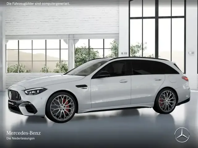 Mercedes-Benz C 63 AMG