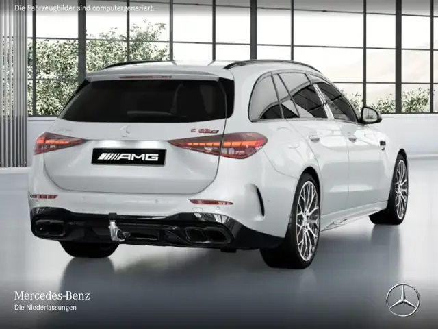 Mercedes-Benz C 63 AMG