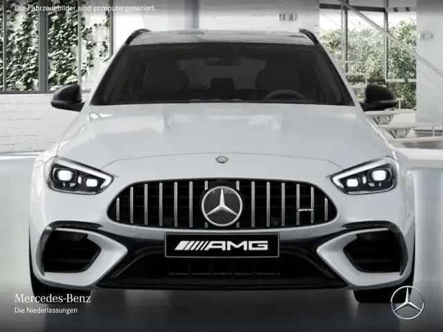 Mercedes-Benz C 63 AMG