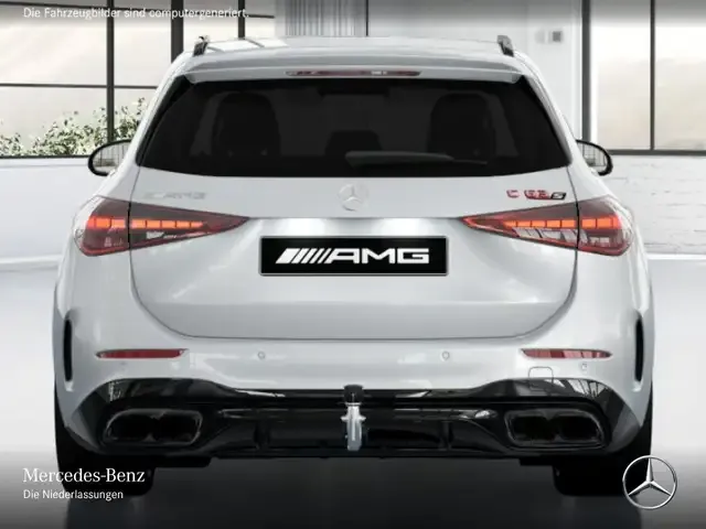 Mercedes-Benz C 63 AMG