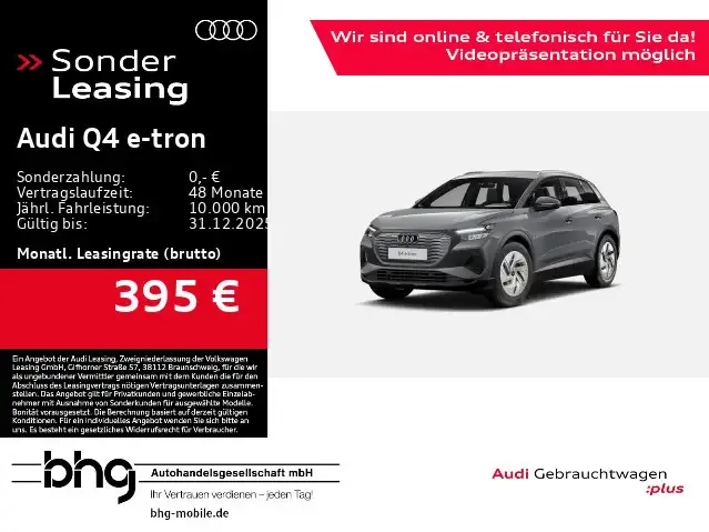 Audi Q4 e-tron