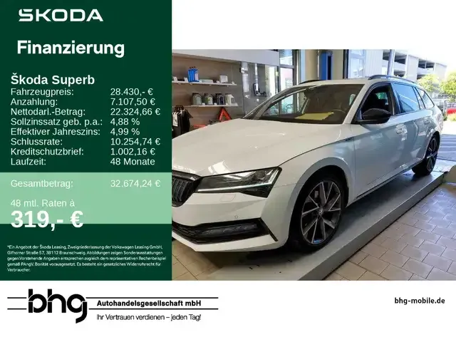 Skoda Superb