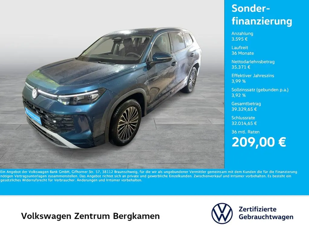 Volkswagen Tayron