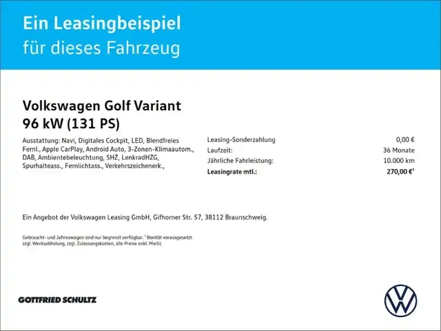 Volkswagen Golf Variant