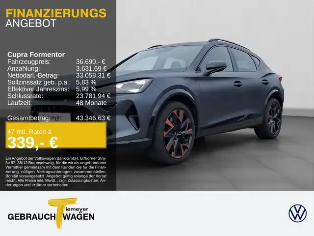 CUPRA Formentor