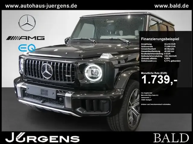 Mercedes-Benz G 63 AMG