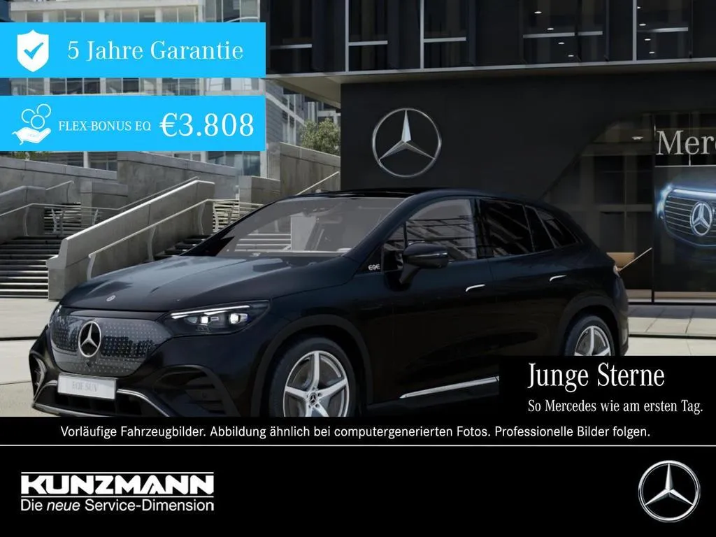 Mercedes-Benz EQE SUV