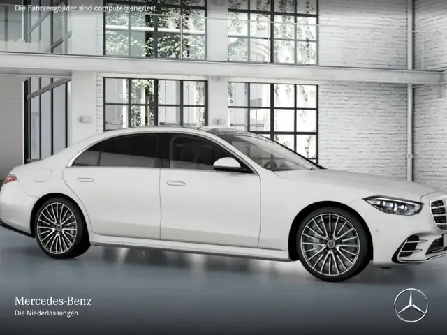 Mercedes-Benz S 600