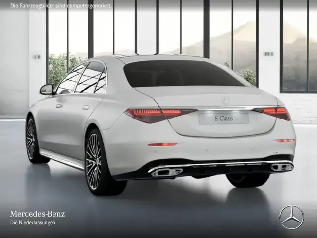 Mercedes-Benz S 600