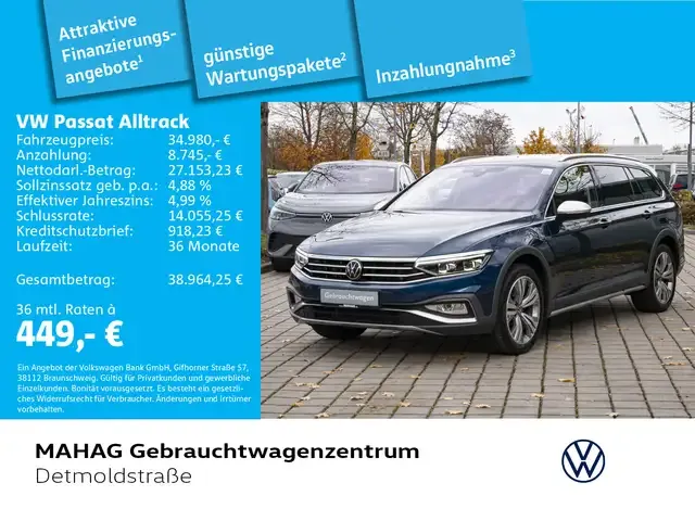 Volkswagen Passat Alltrack