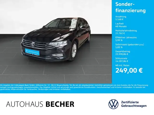 Volkswagen Passat Variant