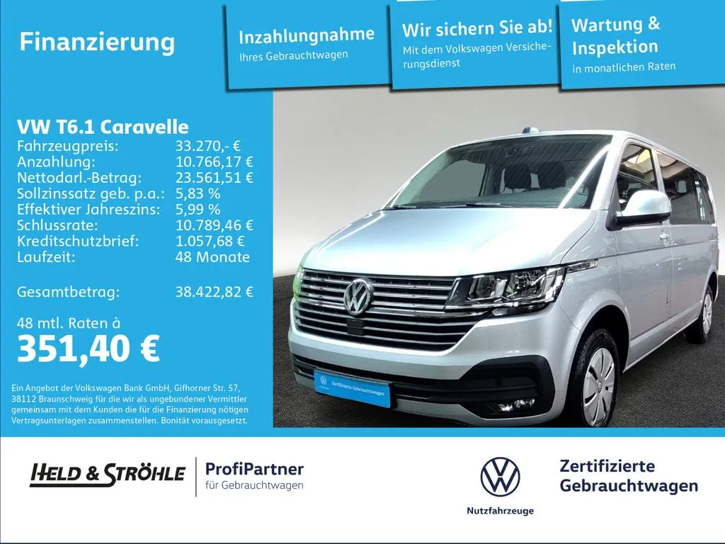 Volkswagen T6 Caravelle