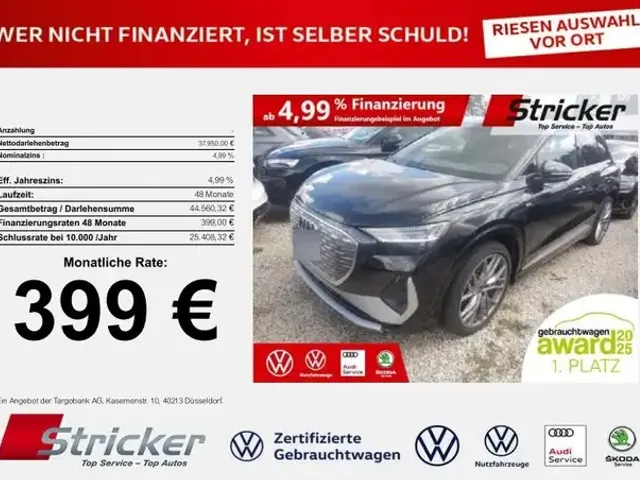 Audi Q4 e-tron