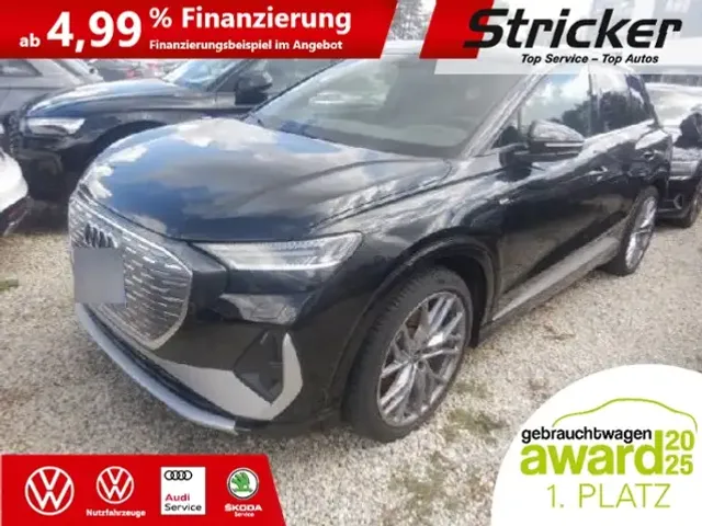 Audi Q4 e-tron