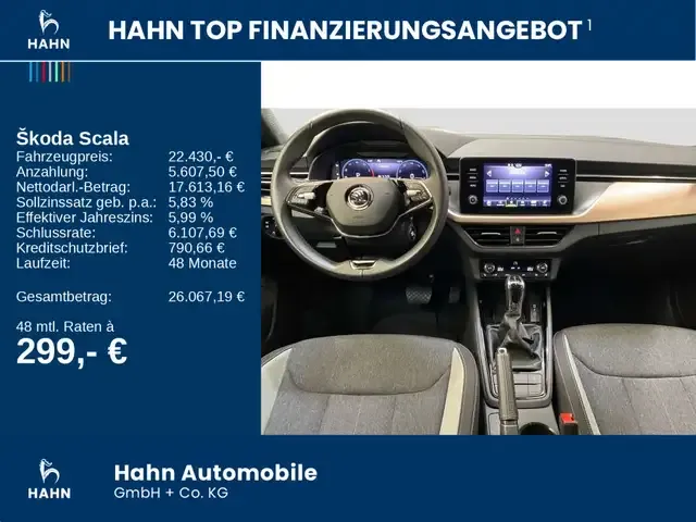 Skoda Scala