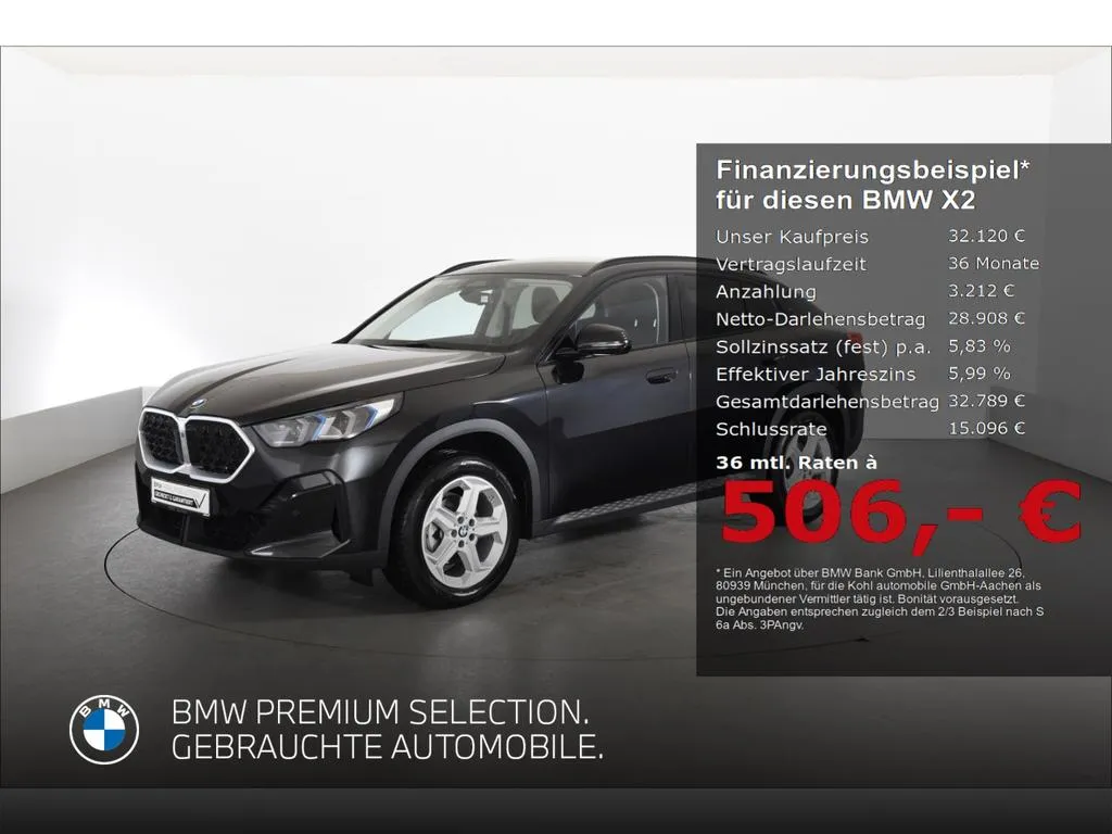 BMW X2