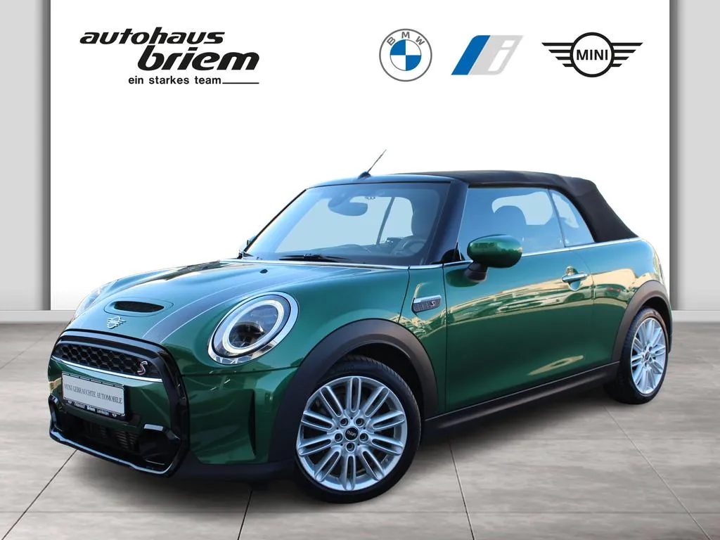 Mini Cooper S Cabrio