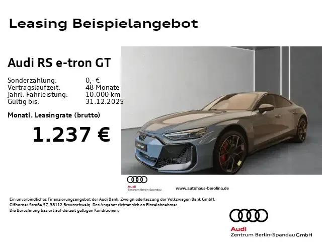 Audi RS e-tron GT