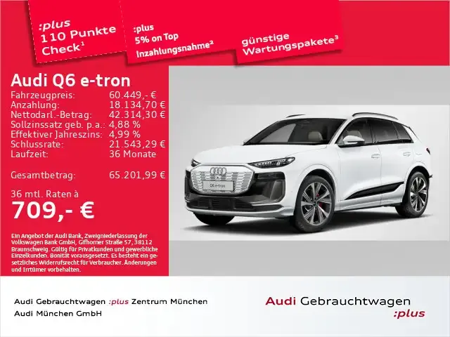 Audi Q6 e-tron