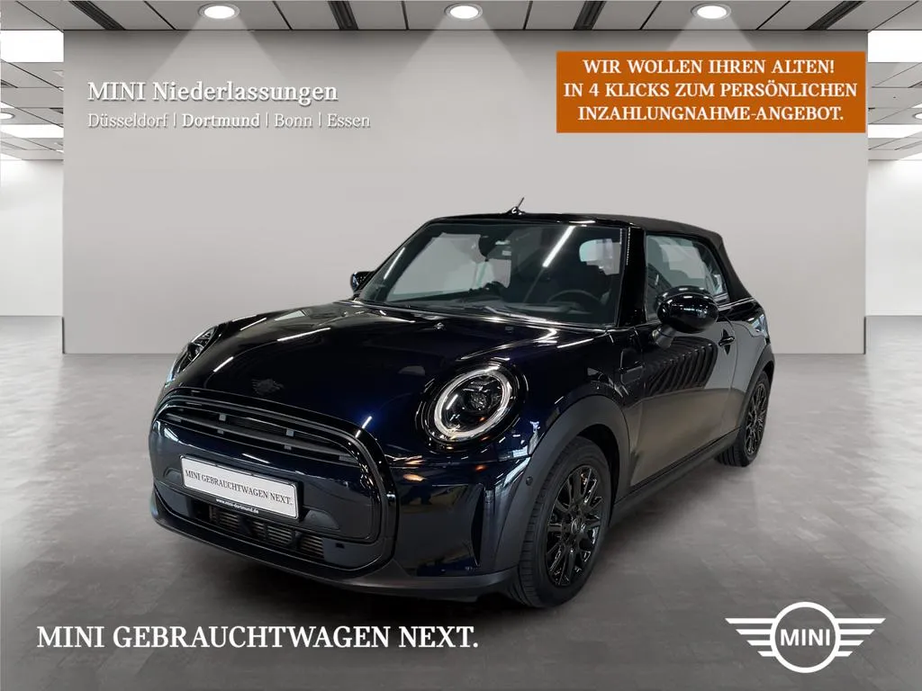 Mini Cooper Cabrio