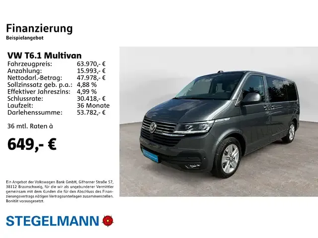 Volkswagen T6.1 Multivan