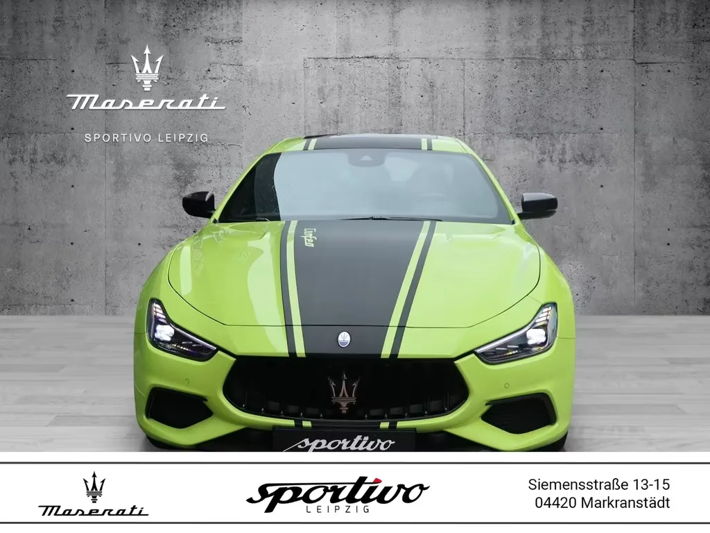 Maserati Ghibli