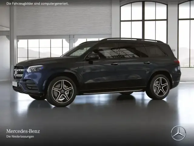 Mercedes-Benz GLS 400