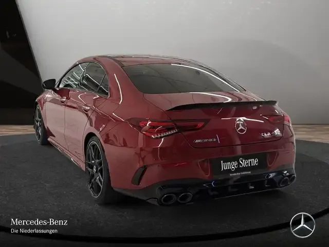 Mercedes-Benz CLA 45 AMG