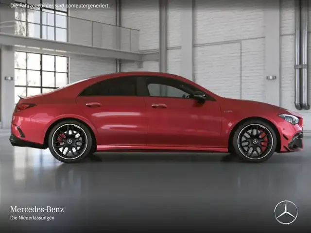 Mercedes-Benz CLA 45 AMG