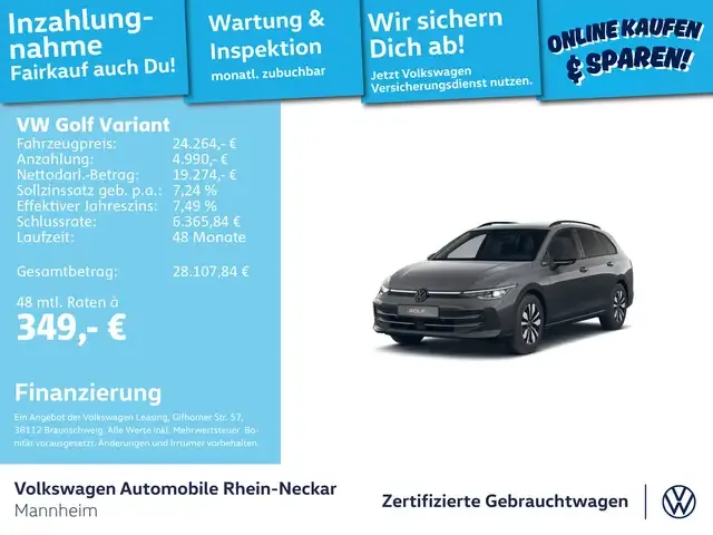 Volkswagen Golf Variant