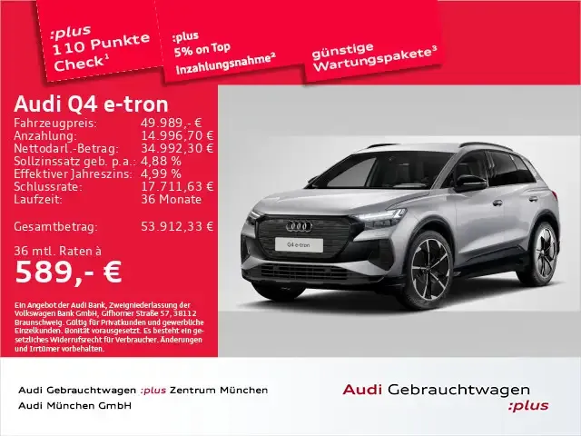 Audi Q4 e-tron