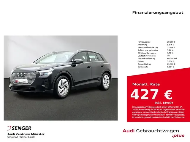 Audi Q4 e-tron