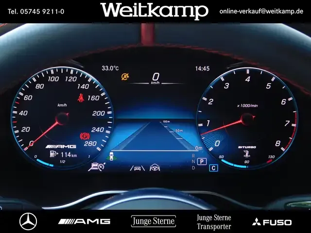 Mercedes-Benz GLC 43 AMG