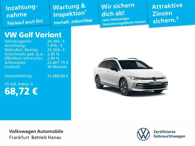 Volkswagen Golf Variant