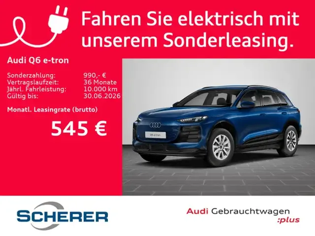 Audi Q6 e-tron