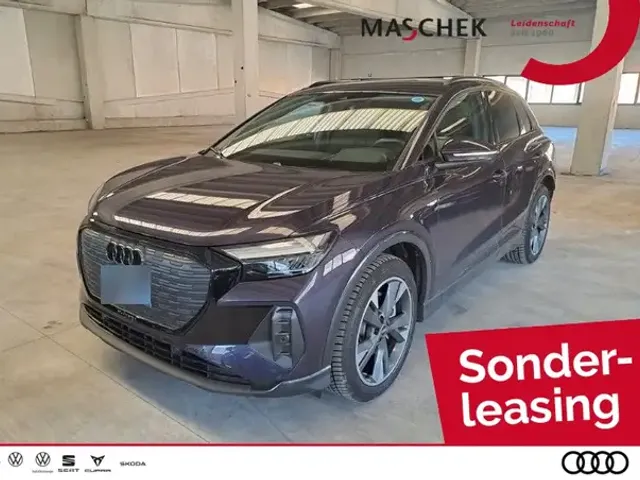 Audi Q4 e-tron